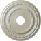Ekena Millwork Dublin Ceiling Medallion (Fits Canopies up to 5 1/8"), 17 7/8"OD x 3 5/8"ID x 1 1/4"P, Flash Blue CM17DUFBS - alternate 1